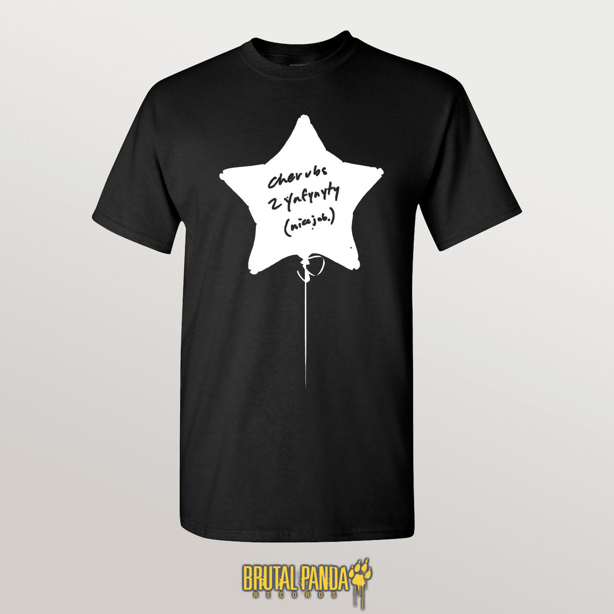 CHERUBS - 2 Ynfynyty Black & White Balloon T-Shirt