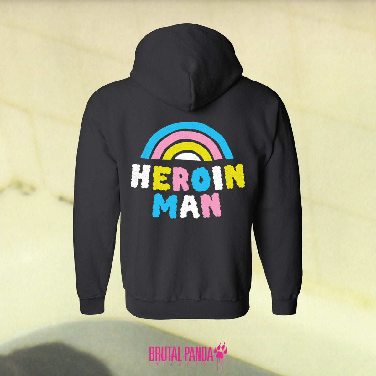 CHERUBS - Heroin Man - Zip-Up Hooded Sweatshirt