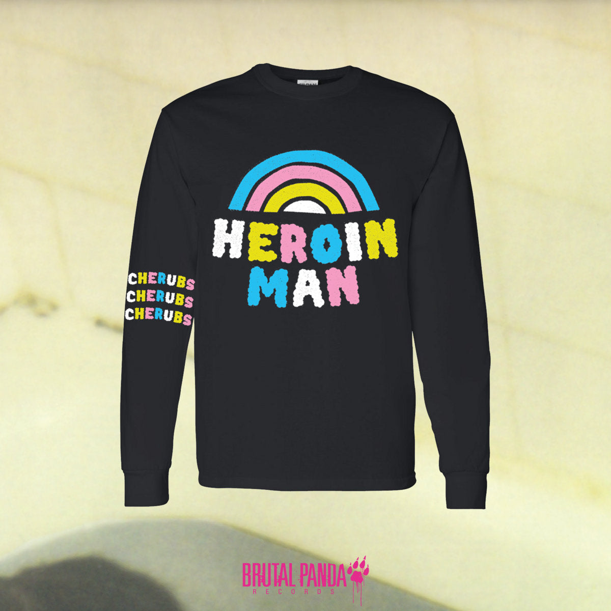 CHERUBS - Heroin Man Longsleeve T-Shirt