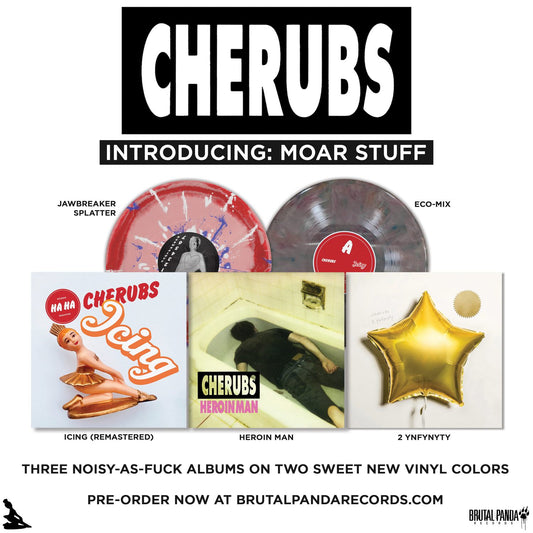Cherubs Vinyl Bundle