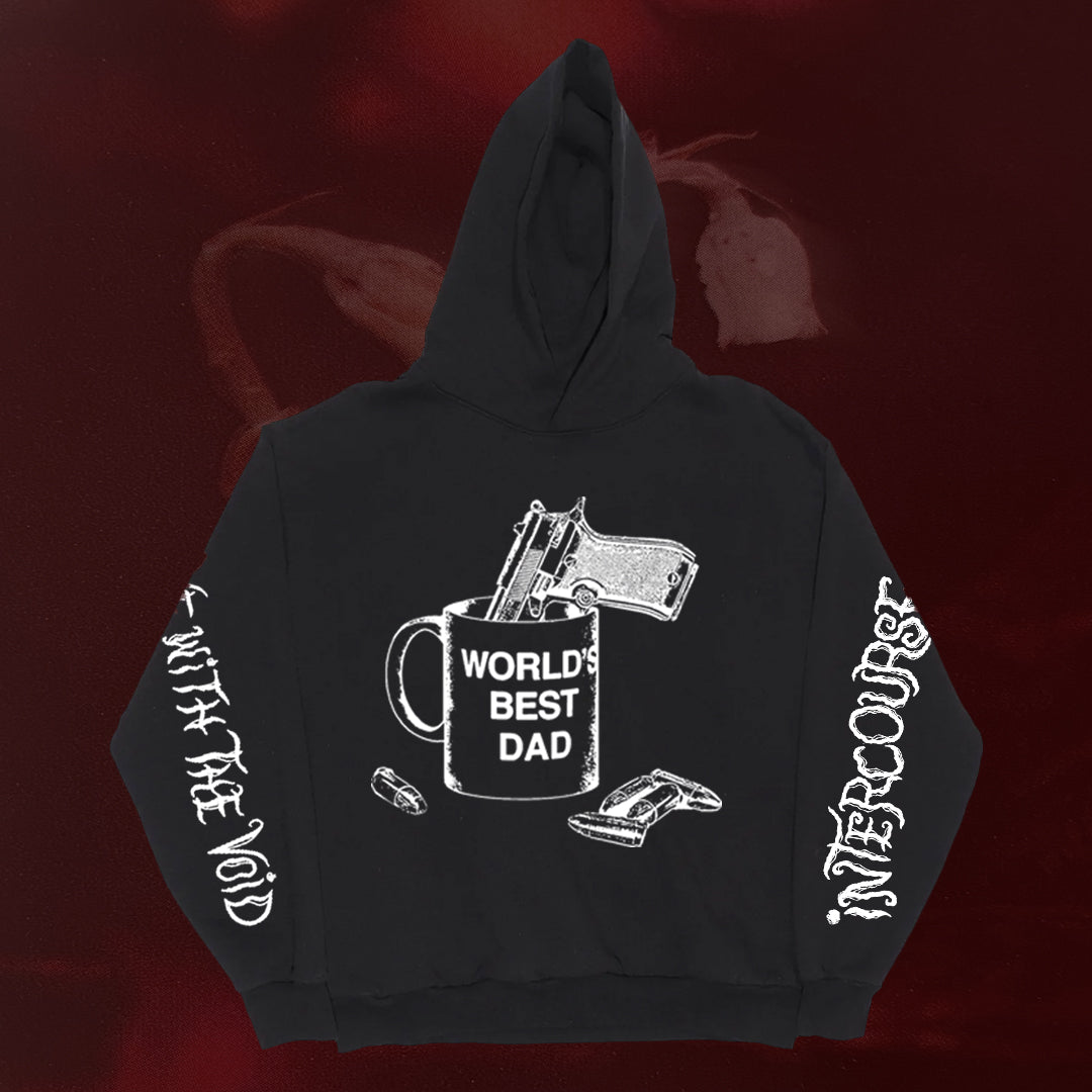 INTERCOURSE - How I Fell In Love With The Void - Family Suicide Gun Pullover Hoodie (PRE-ORDER)