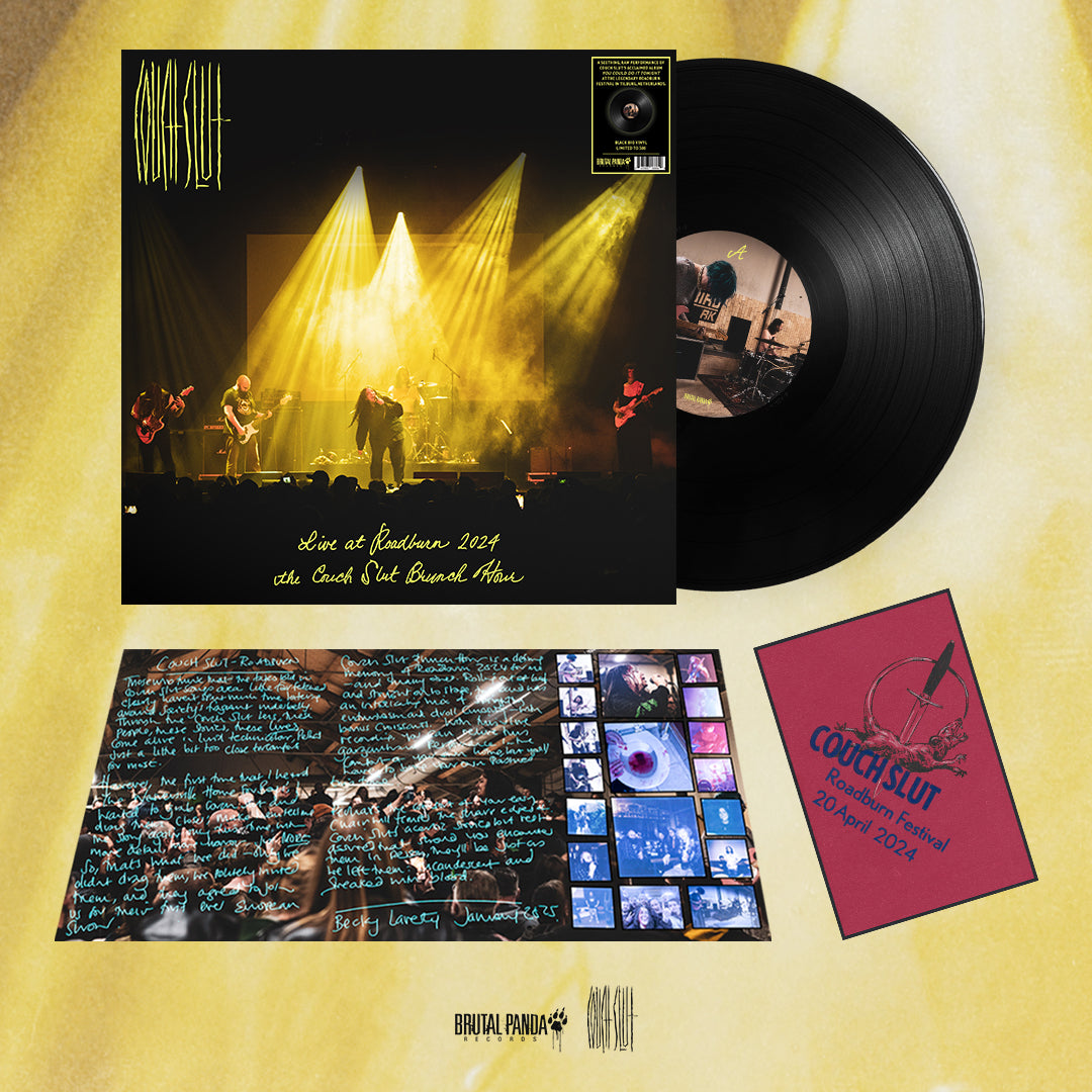COUCH SLUT - Live At Roadburn 2024 the Couch Slut Brunch Hour - 12" Vinyl LP