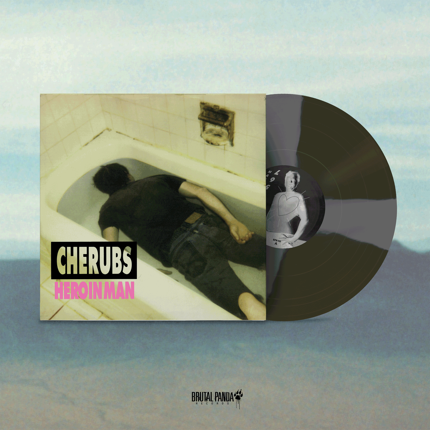 CHERUBS - Heroin Man - 12" Vinyl LP (Pre-Order)