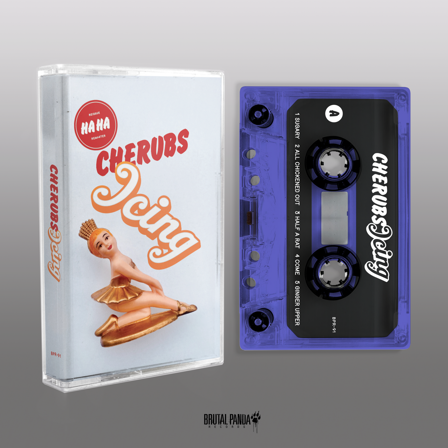 CHERUBS - Icing (30th Anniversary Reissue) - Cassette Tape