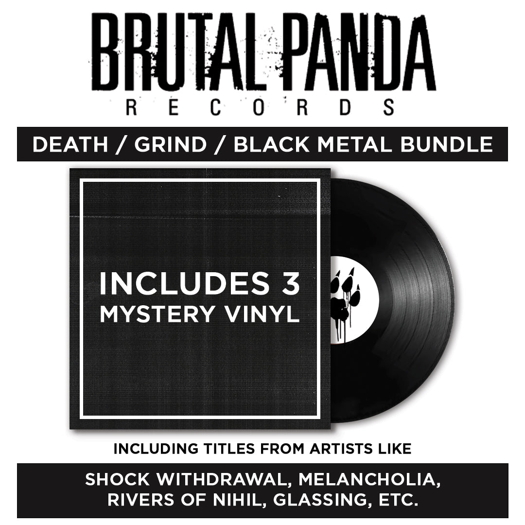 Brutal Panda - Death / Grind / Black Metal Vinyl Mystery Bundle