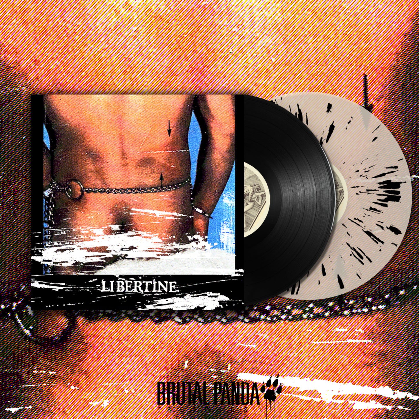 FOREIGN BODY - Libertine - 12" Vinyl LP (PRE-ORDER)