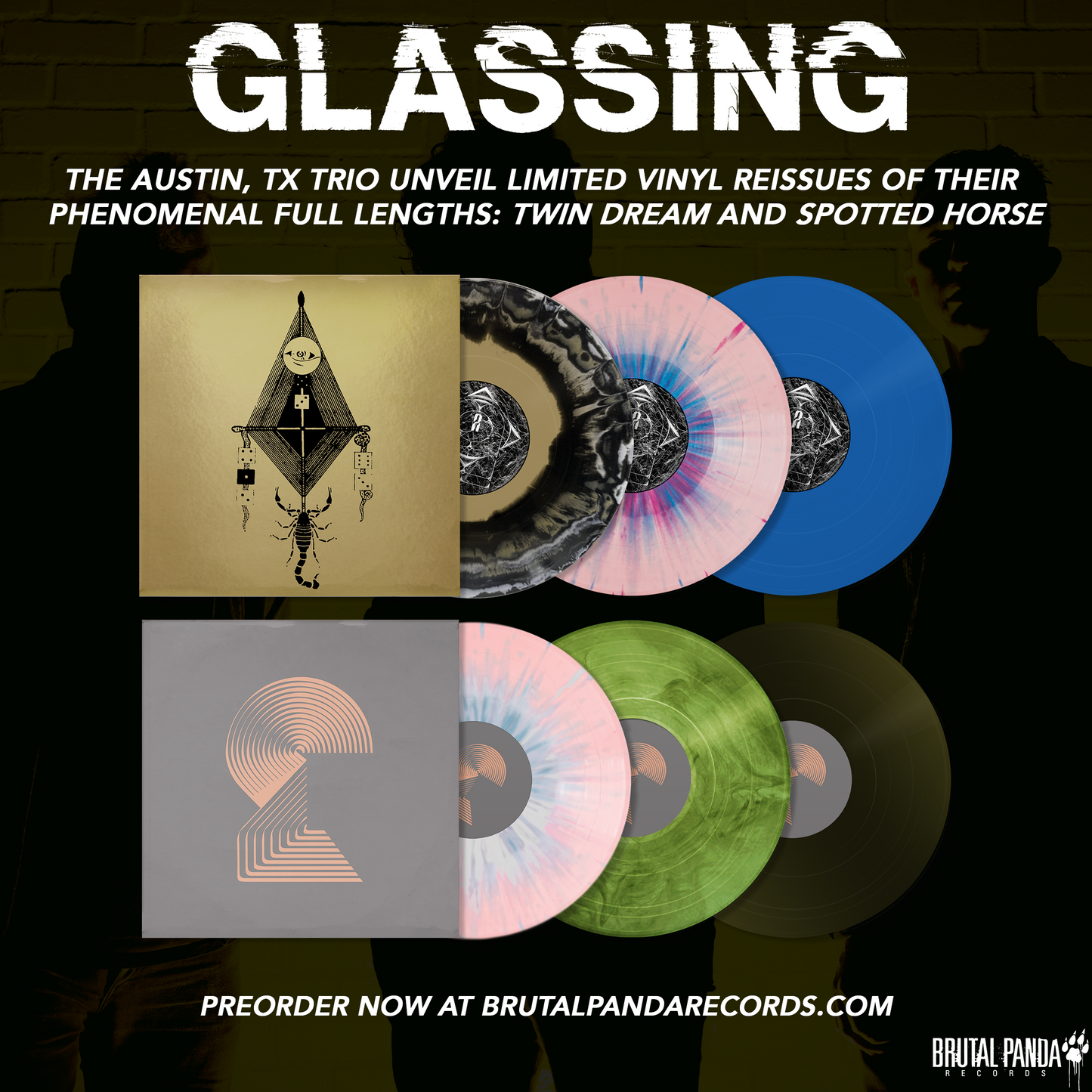 Glassing Vinyl Bundle