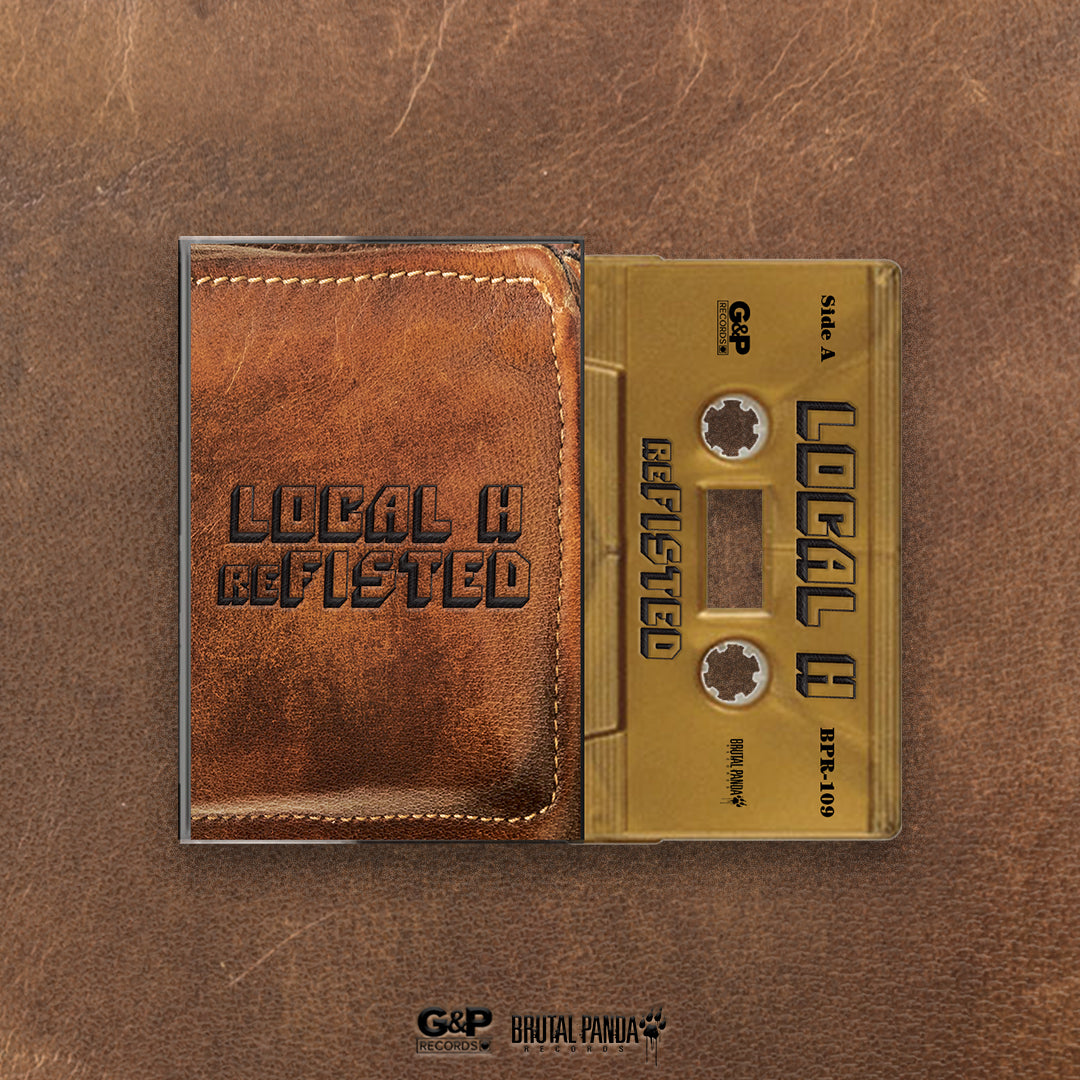 LOCAL H - reFISTED - Cassette Tape