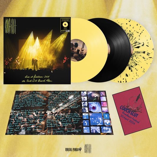 COUCH SLUT - Live At Roadburn 2024 the Couch Slut Brunch Hour - 12" Vinyl LP