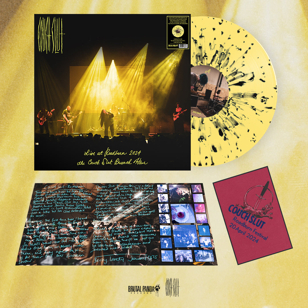 COUCH SLUT - Live At Roadburn 2024 the Couch Slut Brunch Hour - 12" Vinyl LP