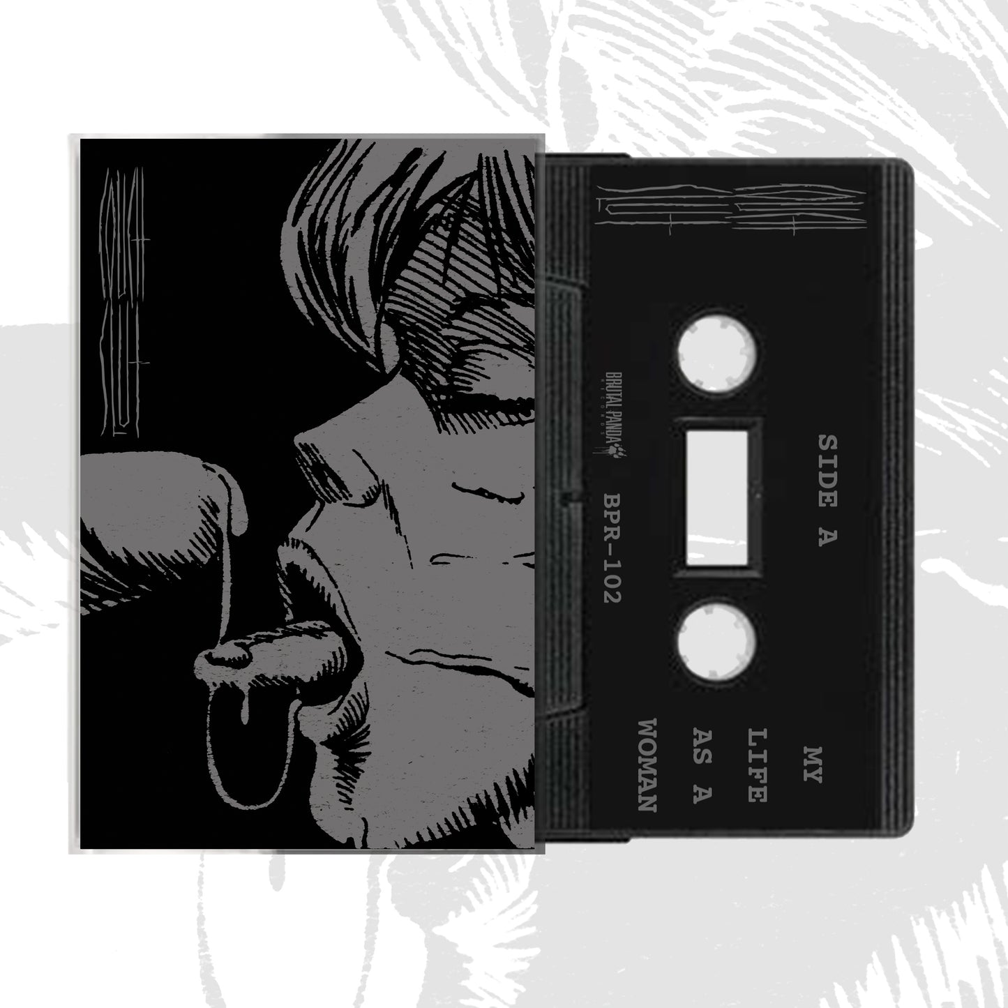 COUCH SLUT - My Life As A Woman (10 Year Anniversary Reissue) - Cassette Tape