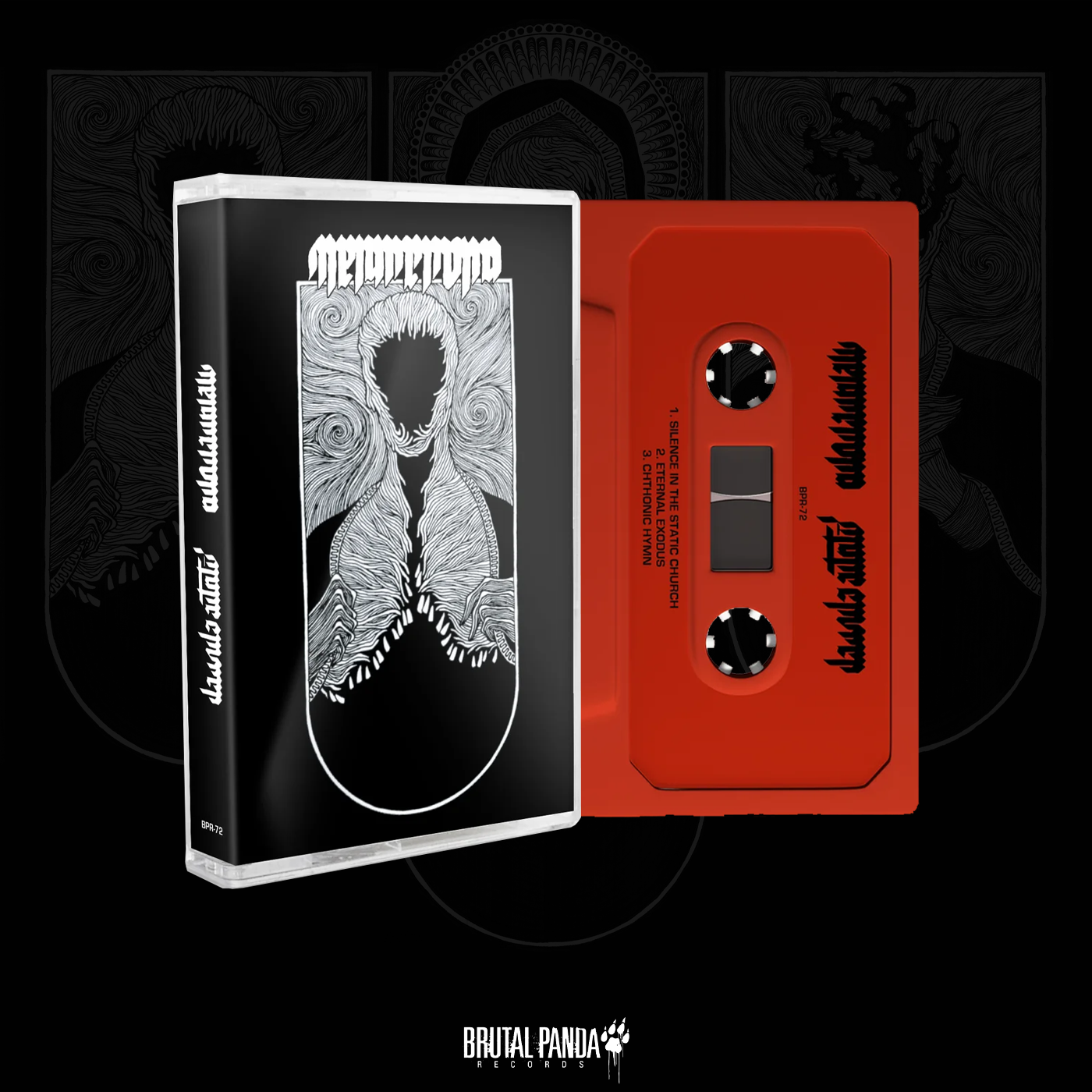 MELANCHOLIA - Static Church - Cassette