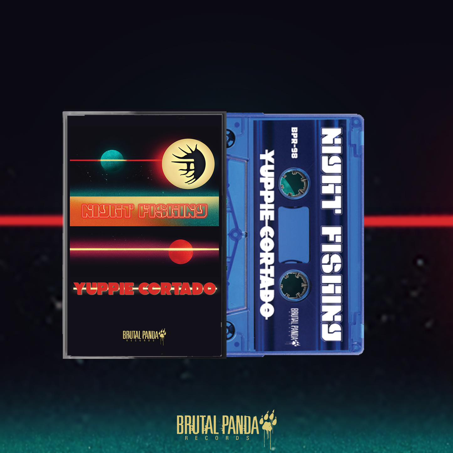 NIGHT FISHING - Yuppie Cortado - Cassette Tape