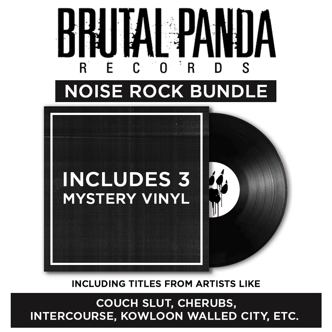 Brutal Panda - Noise Rock Vinyl Mystery Bundle