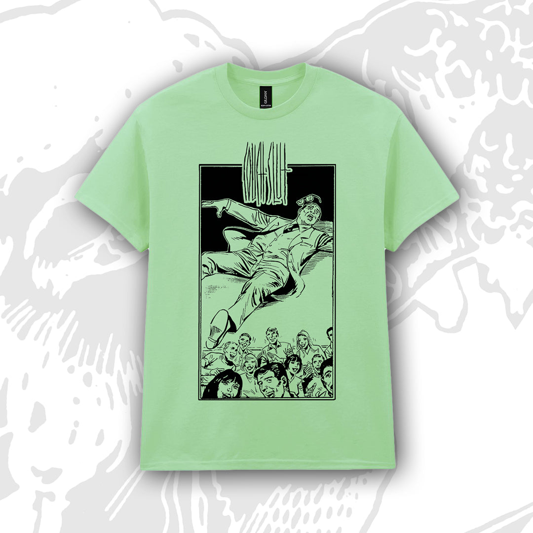 COUCH SLUT - Ode to Jimbo T-Shirt (Pink or Green)