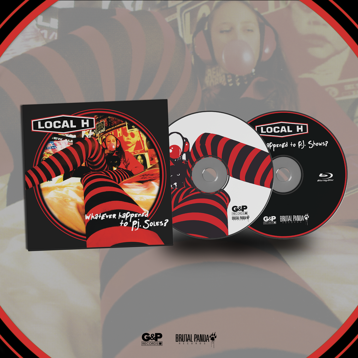 LOCAL H - Whatever Happened To P.J. Soles? (20th Anniversary Reissue) - CD / Blu-Ray
