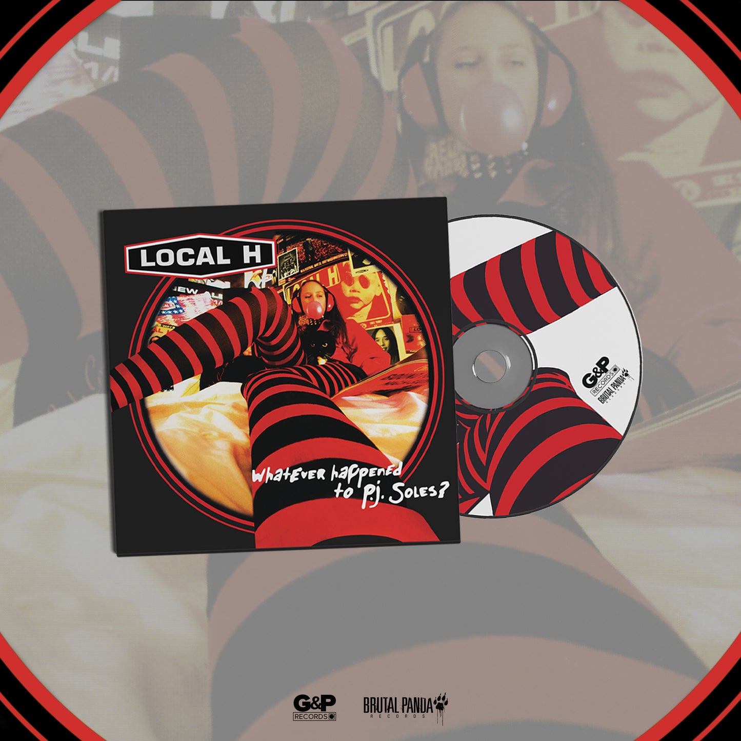 LOCAL H - Whatever Happened To P.J. Soles? (20th Anniversary Reissue) - CD