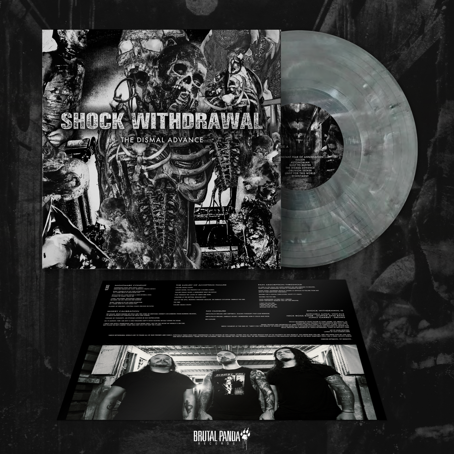 SHOCK WITHDRAWAL - The Dismal Advance - 12" Vinyl LP