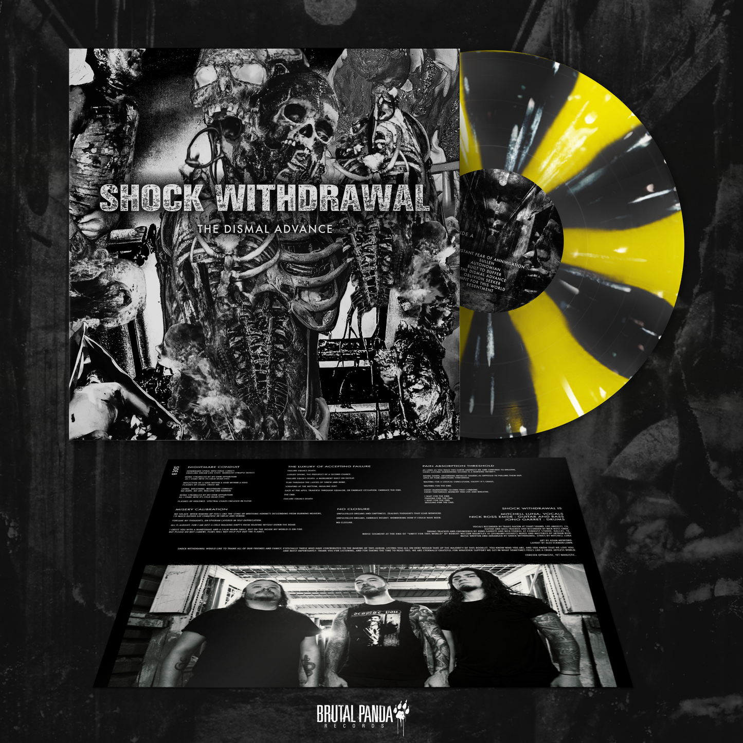 SHOCK WITHDRAWAL - The Dismal Advance - 12" Vinyl LP