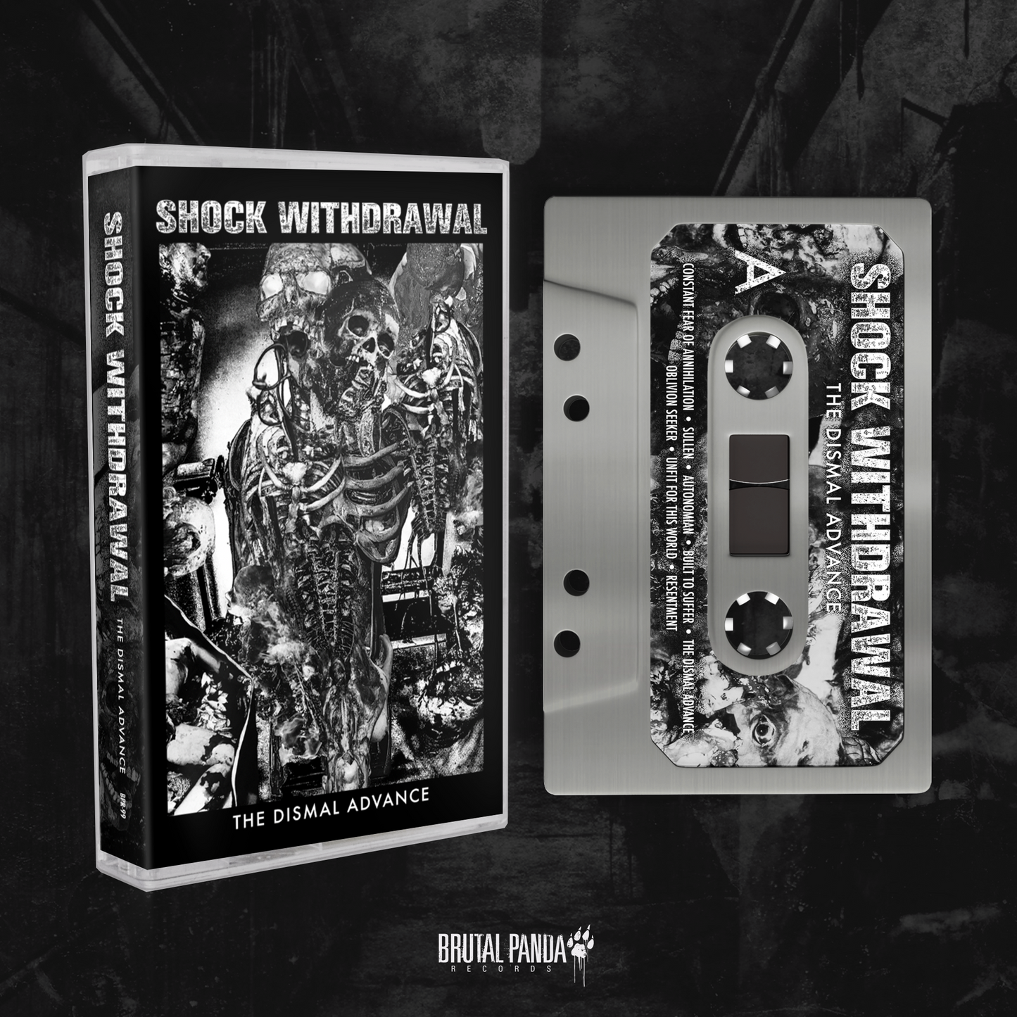 SHOCK WITHDRAWAL -  The Dismal Advance - Cassette Tape