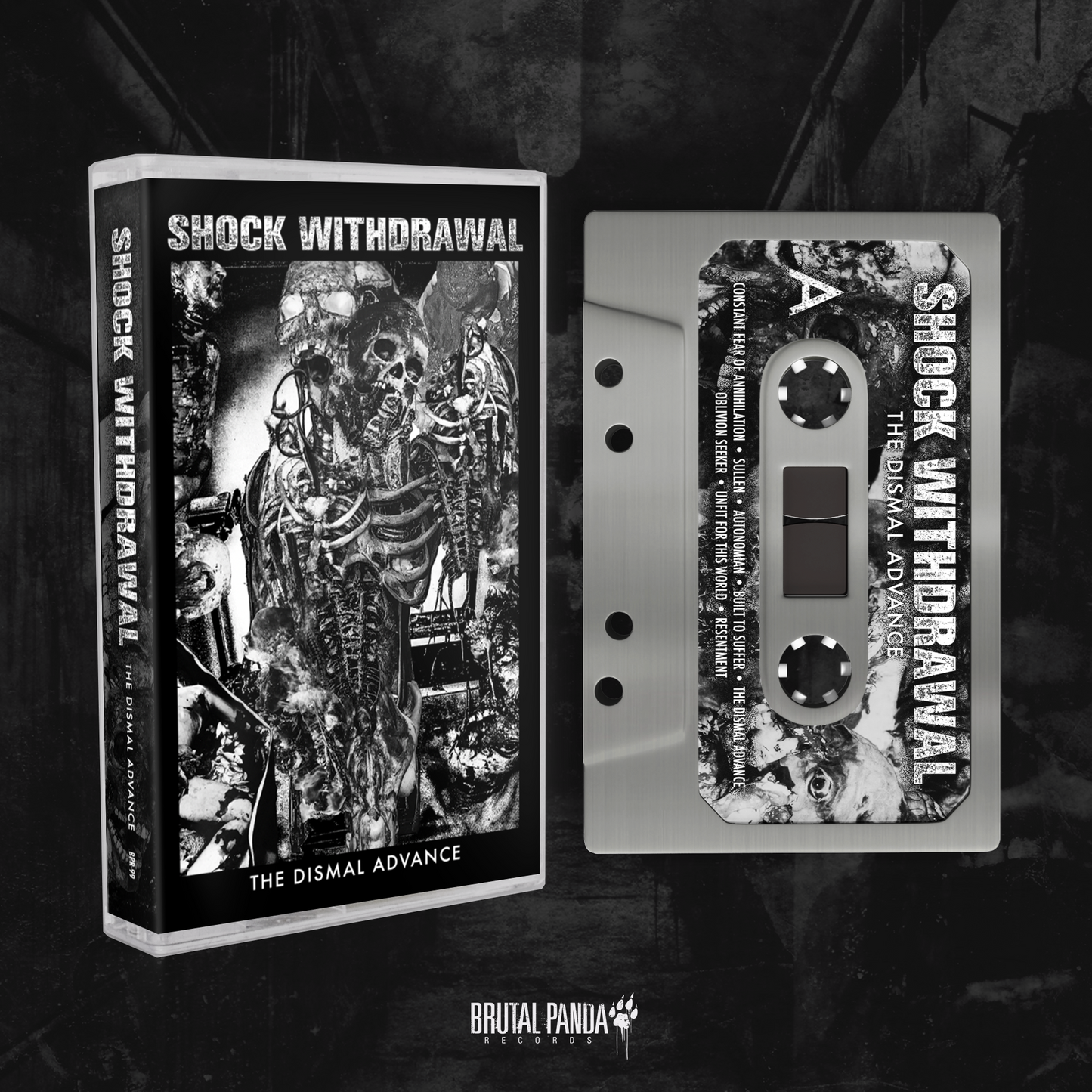 SHOCK WITHDRAWAL - The Dismal Advance - Cassette Tape