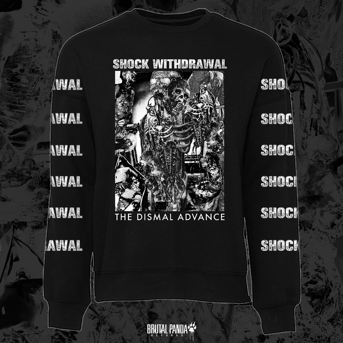 SHOCK WITHDRAWAL - The Dismal Advance - Longsleeve T-Shirt