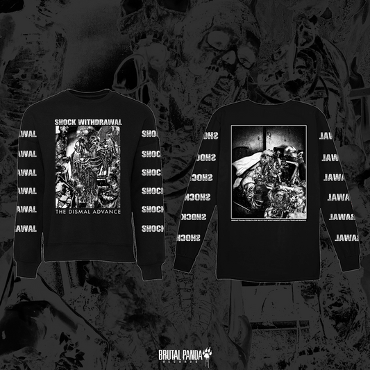 SHOCK WITHDRAWAL - The Dismal Advance - Longsleeve Shirt