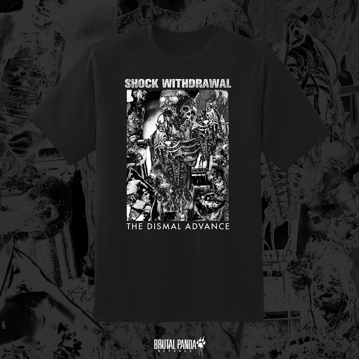 SHOCK WITHDRAWAL - The Dismal Advance - T-Shirt