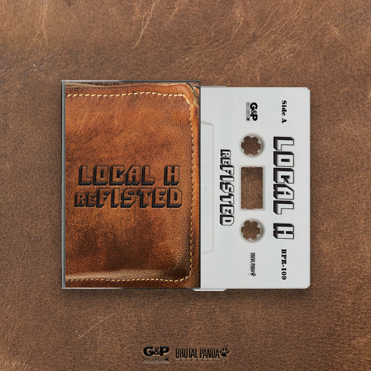 LOCAL H - reFISTED - Cassette Tape (Pre-Order)