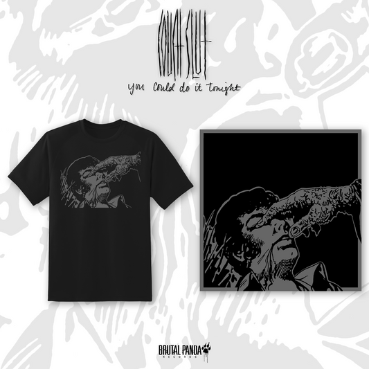 COUCH SLUT - You Could Do It Tonight - Vinyl + T-Shirt Bundle