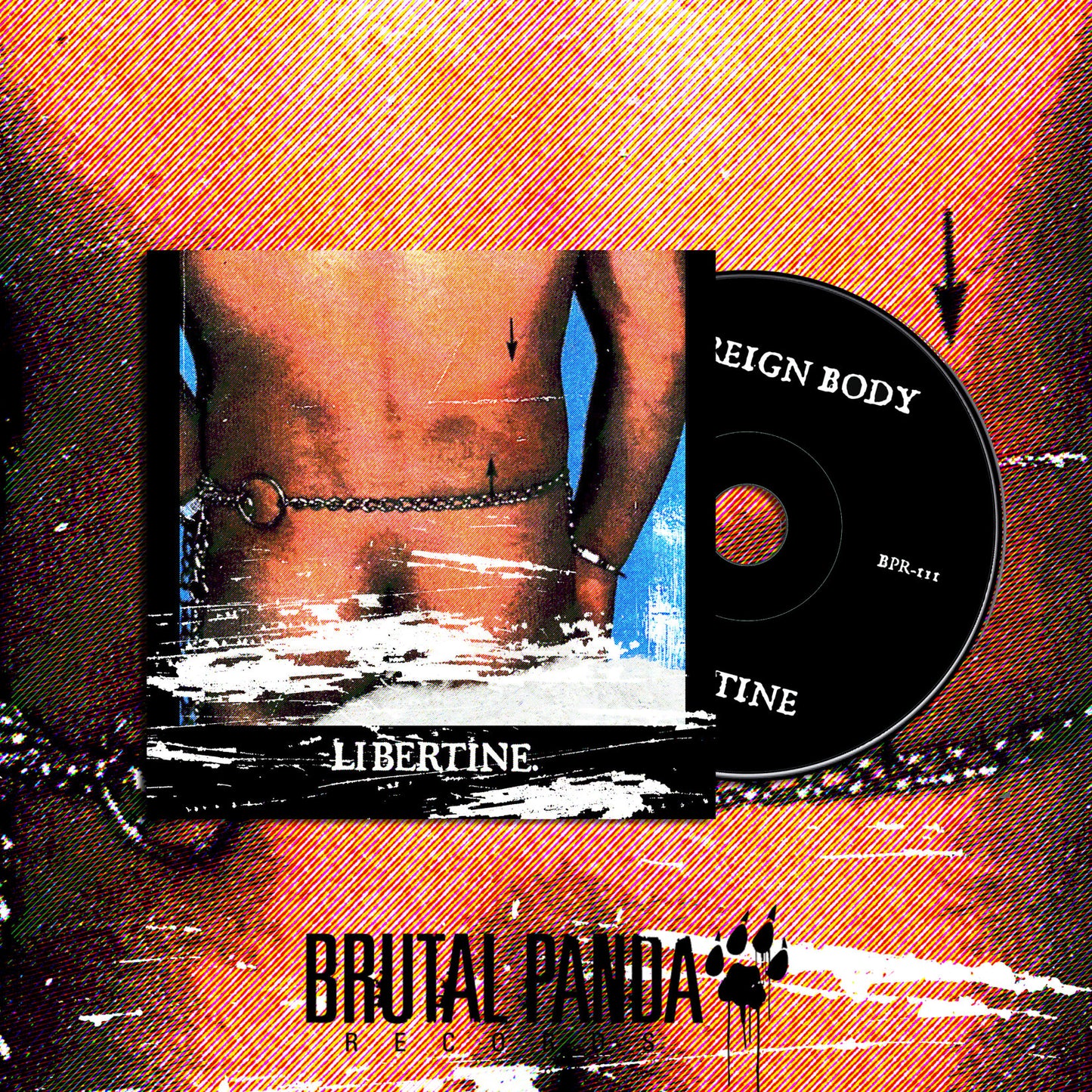 FOREIGN BODY - Libertine - CD (PRE-ORDER)