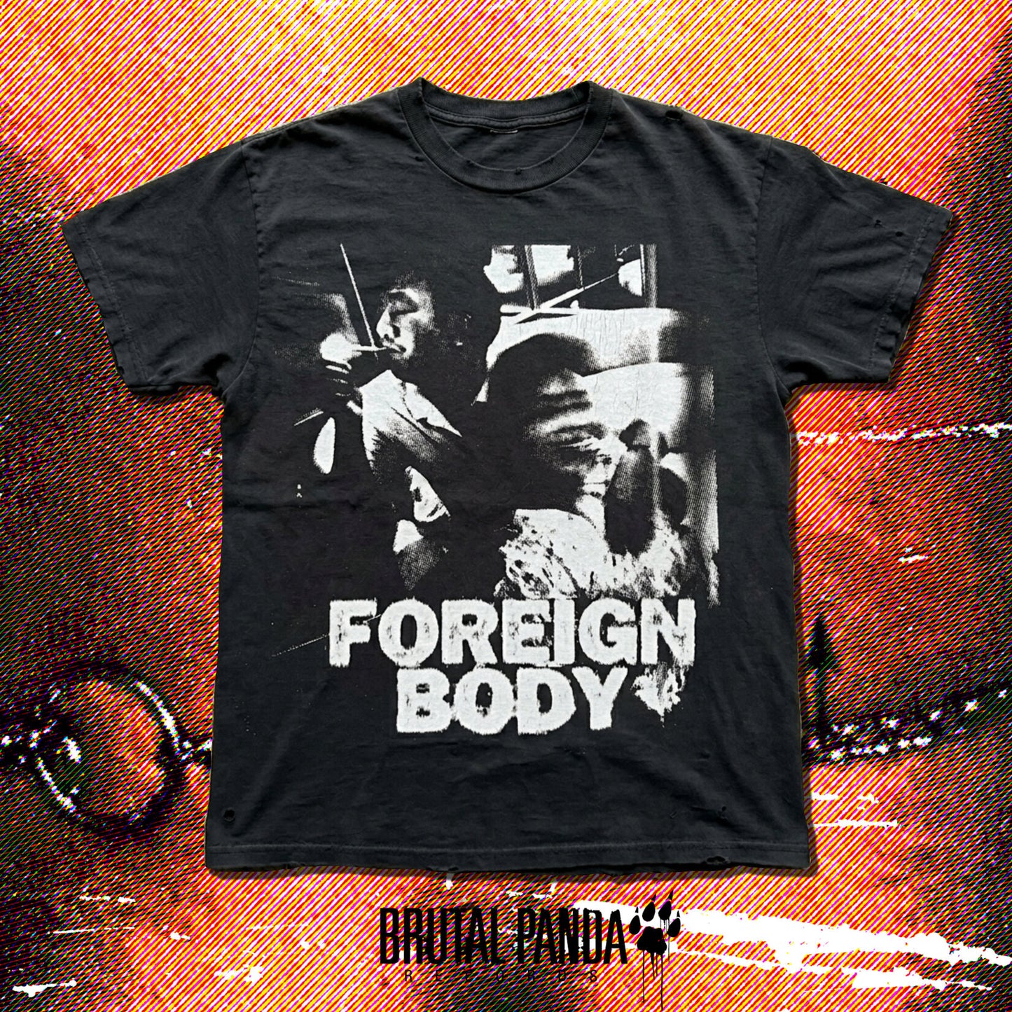 FOREIGN BODY - Night Market - T-Shirt