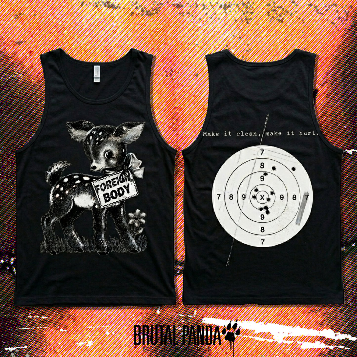 FOREIGN BODY - Libertine - Tank Top