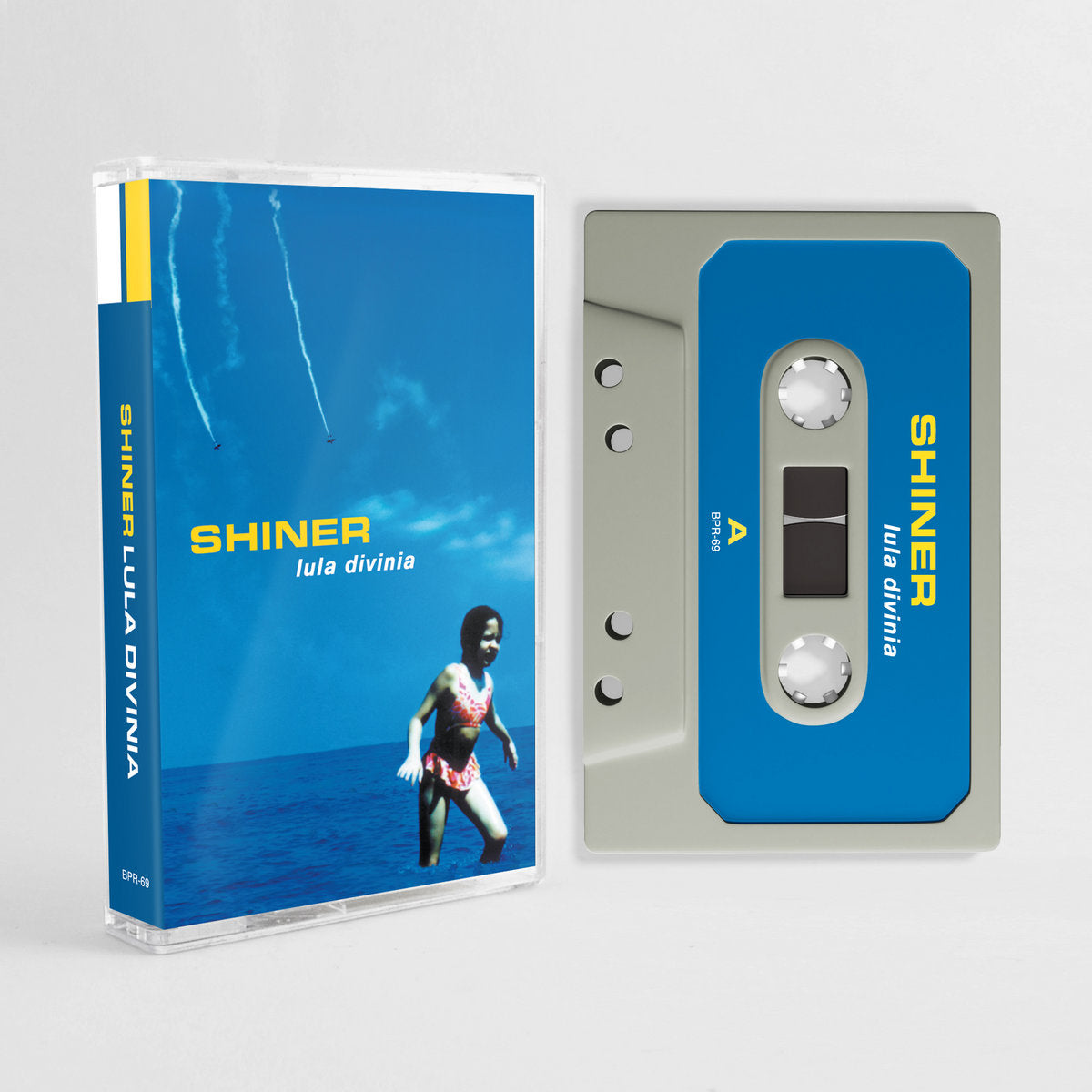 SHINER  - Lula Divinia - Cassette Tape