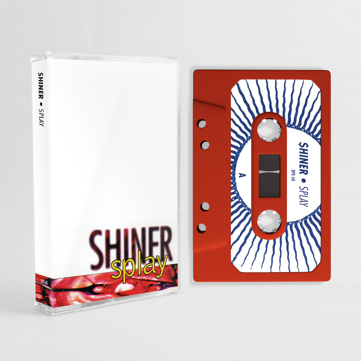 SHINER  - Splay - Cassette Tape