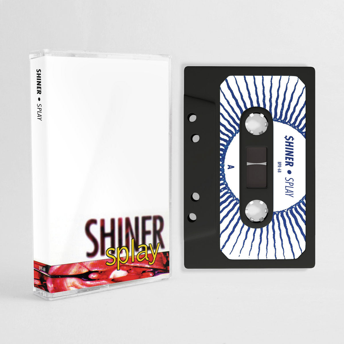SHINER - Splay - Cassette Tape