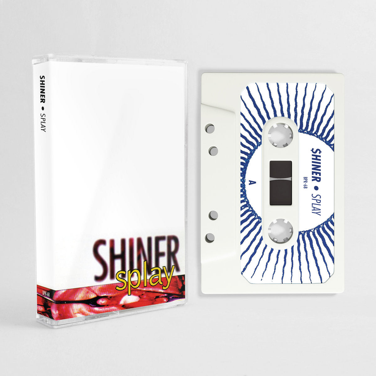 SHINER  - Splay - Cassette Tape