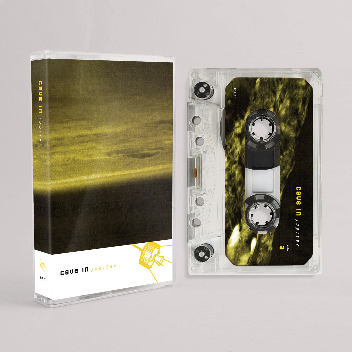 CAVE IN - Jupiter - Cassette Tape