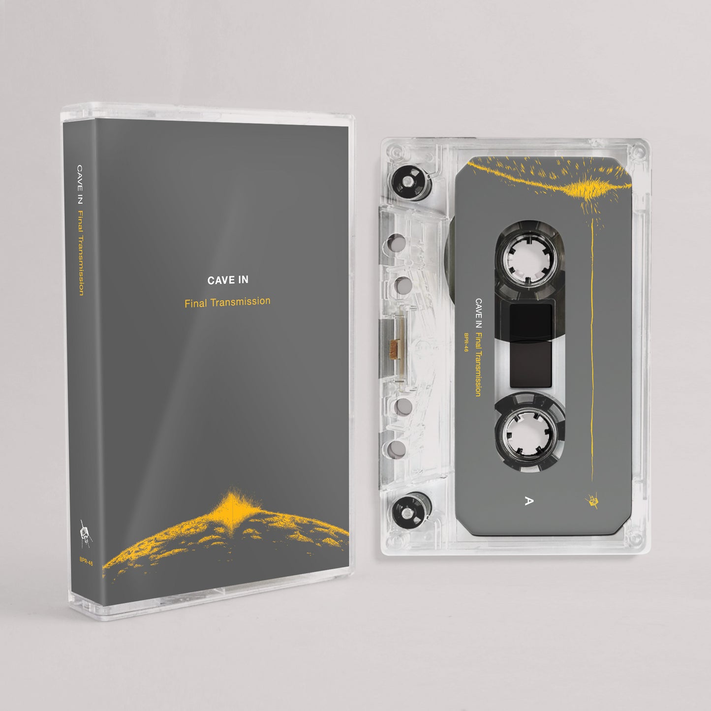 CAVE IN - Final Transmission - Cassette Tape