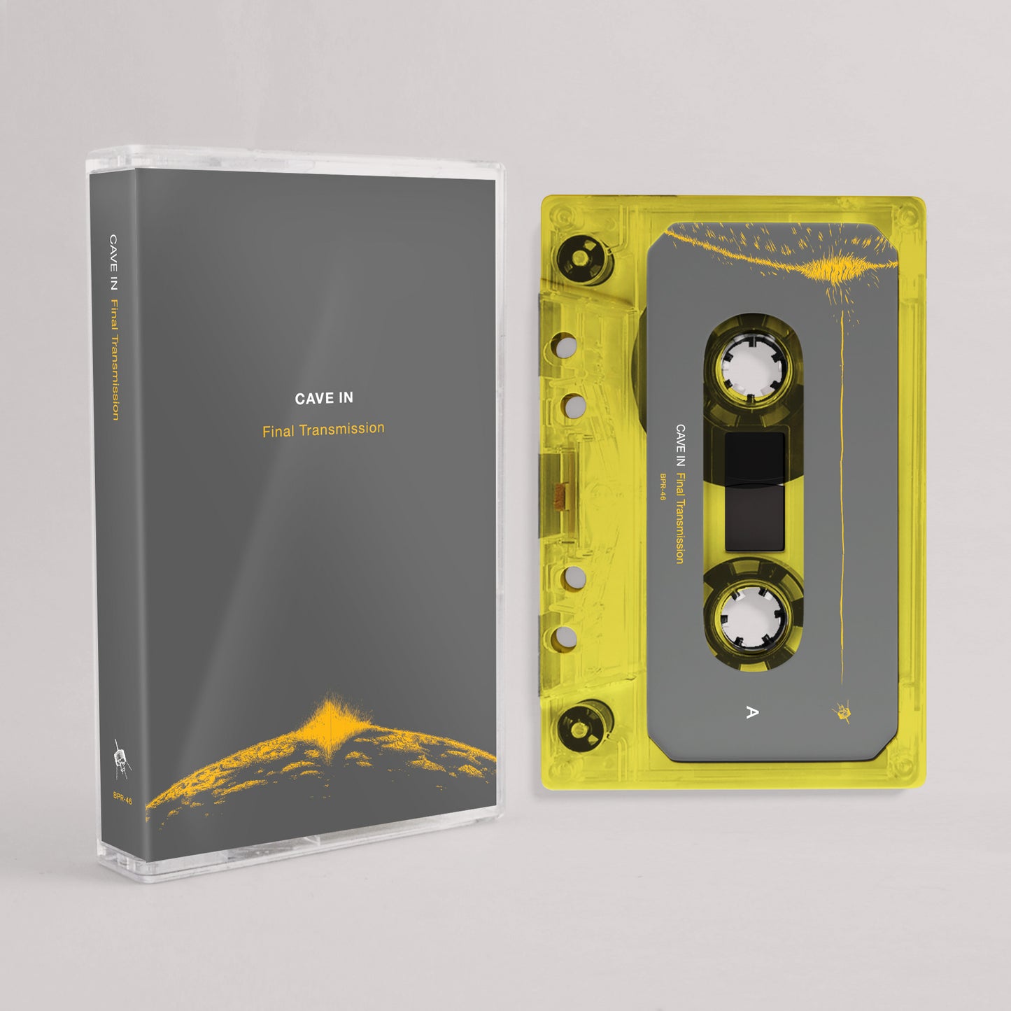 CAVE IN - Final Transmission - Cassette Tape