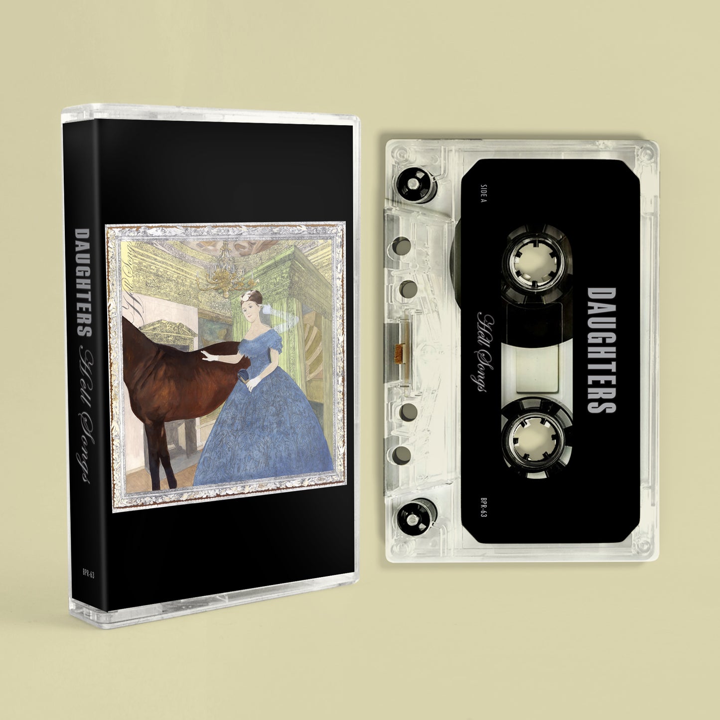 DAUGHTERS - 'Hell Songs' - Cassette Tape