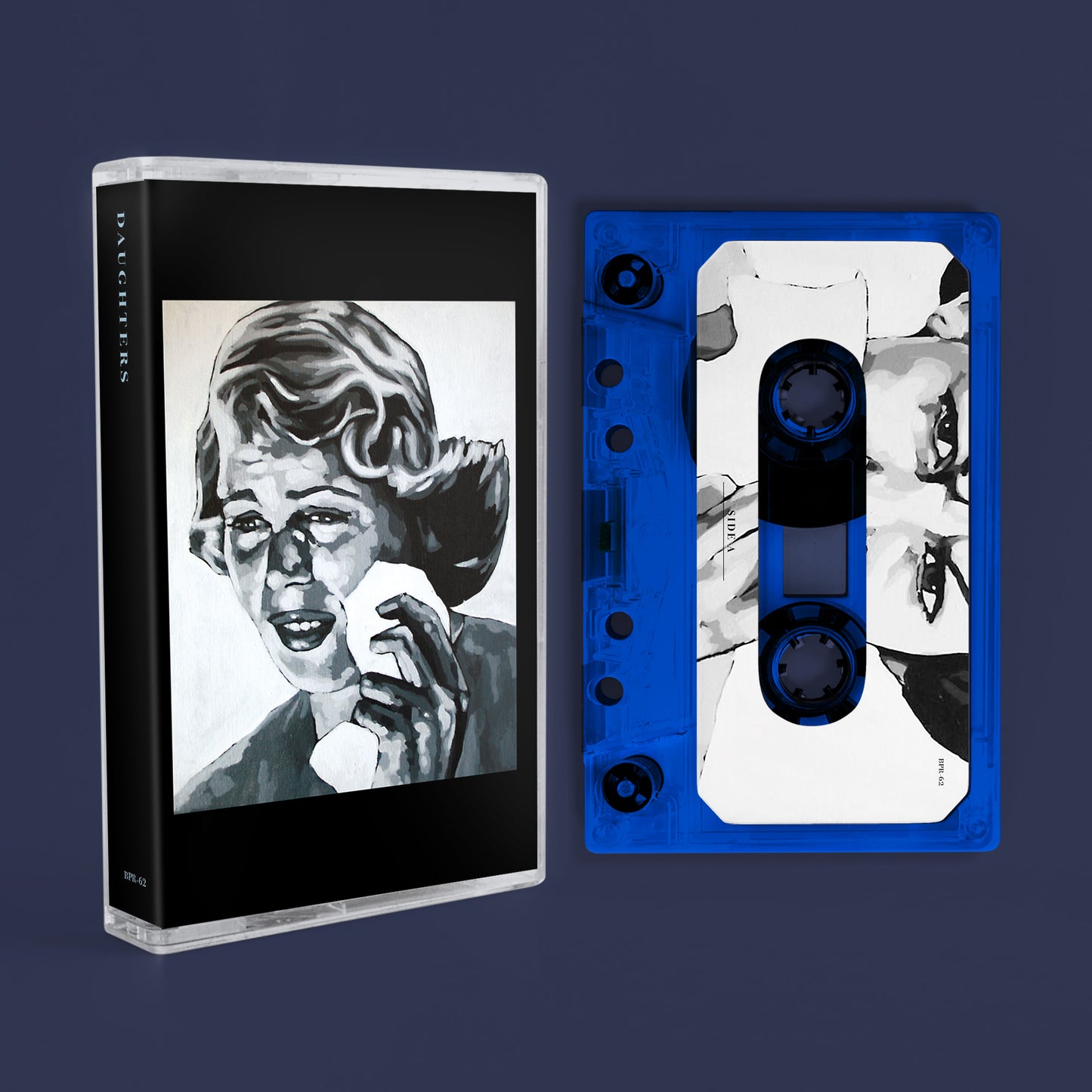 DAUGHTERS - S/T - Cassette Tape