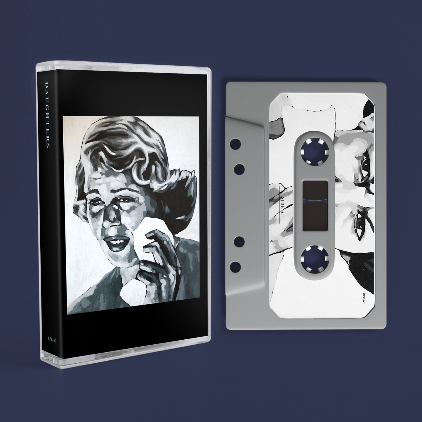 DAUGHTERS - S/T - Cassette Tape