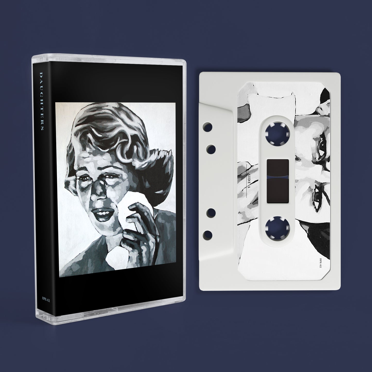 DAUGHTERS - S/T - Cassette Tape