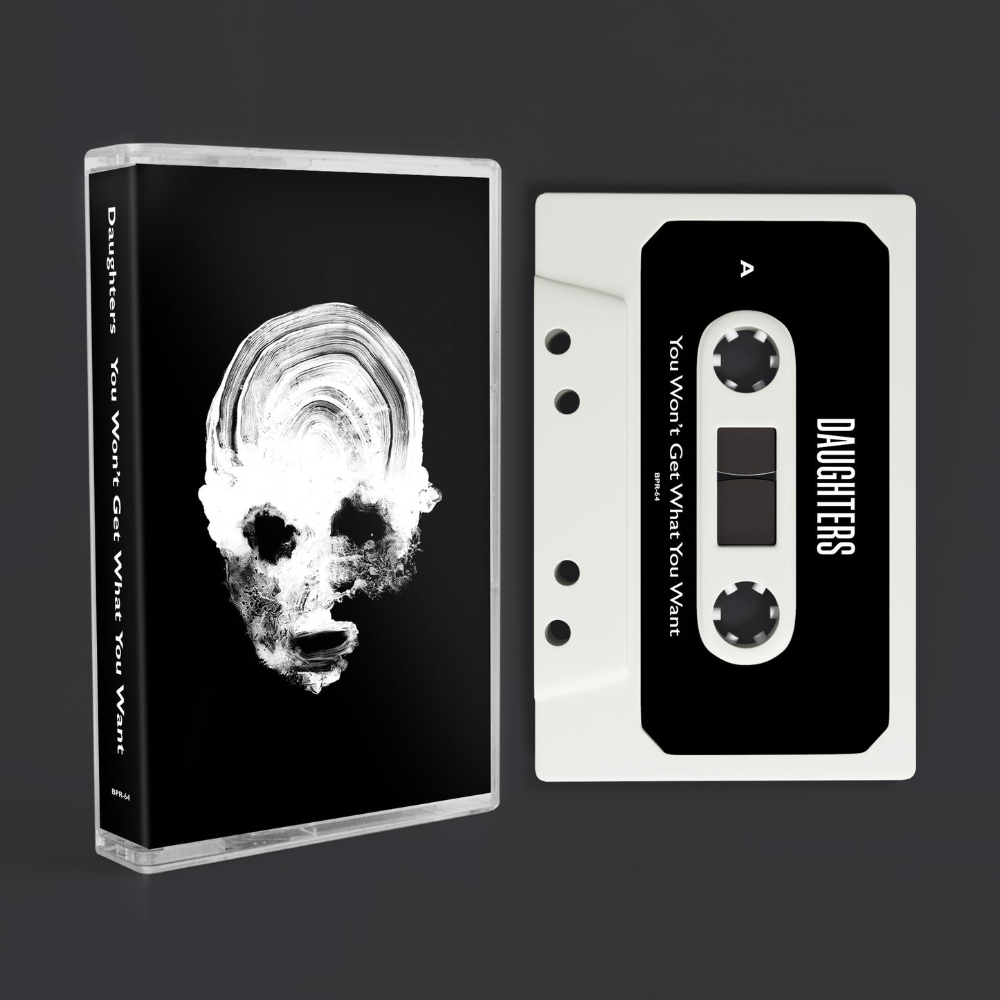 DAUGHTERS - 'You Won't Get What You Want' - Cassette Tape
