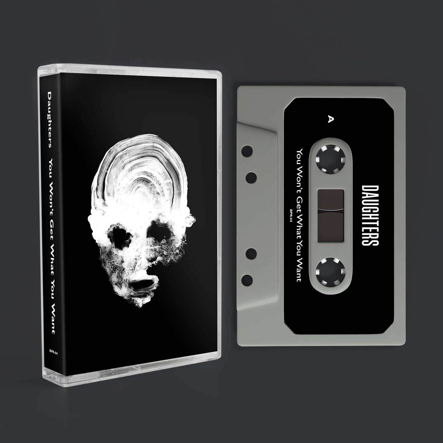 DAUGHTERS - 'You Won't Get What You Want' - Cassette Tape