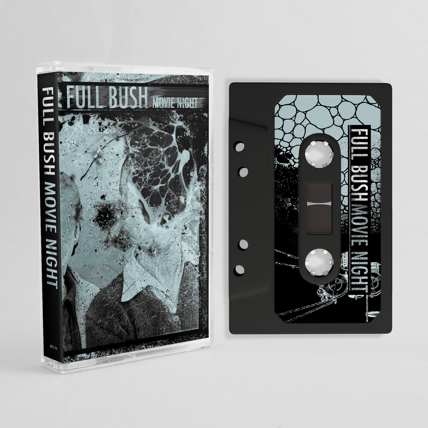 FULL BUSH - Movie Night - Cassette Tape