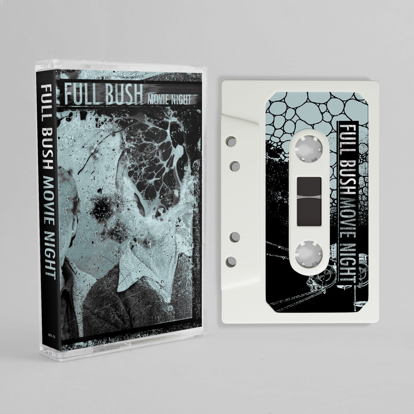 FULL BUSH - Movie Night - Cassette Tape