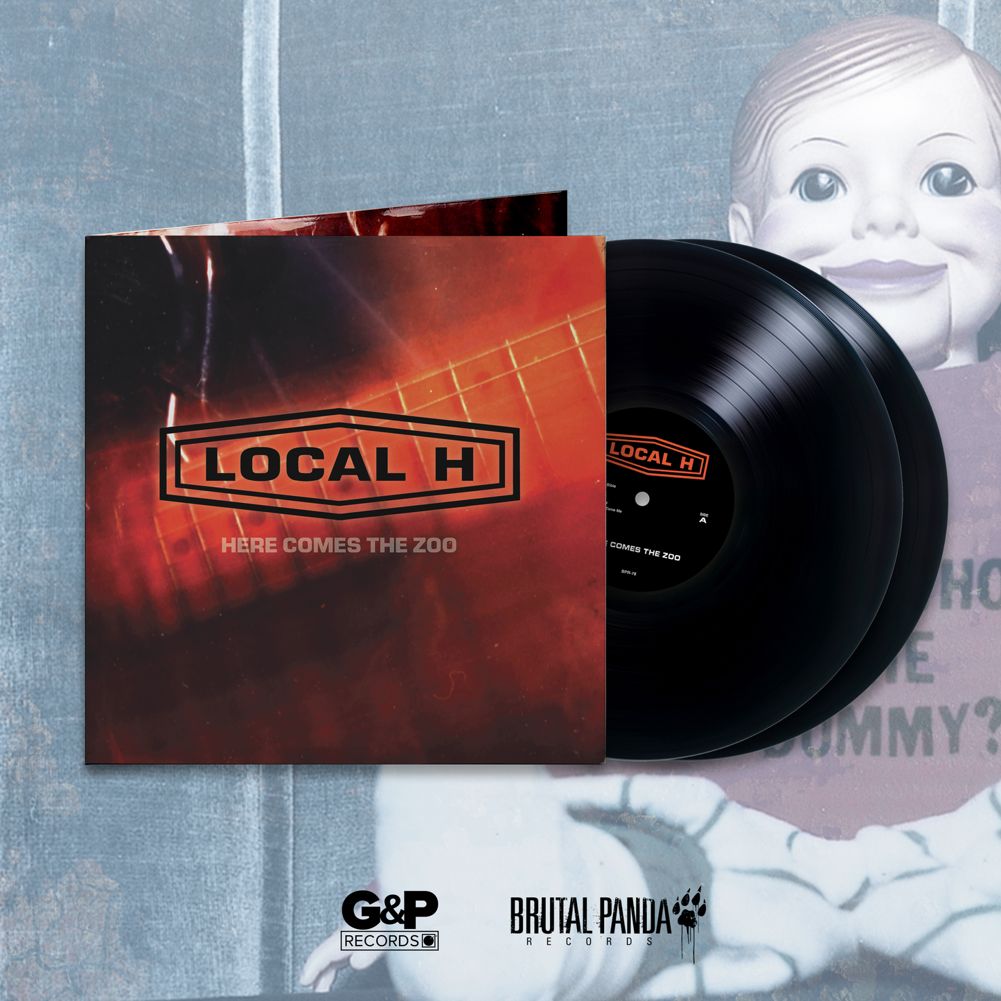 LOCAL H - Here Comes the Zoo 20th Anniversary - Gatefold 2xLP Double Vinyl