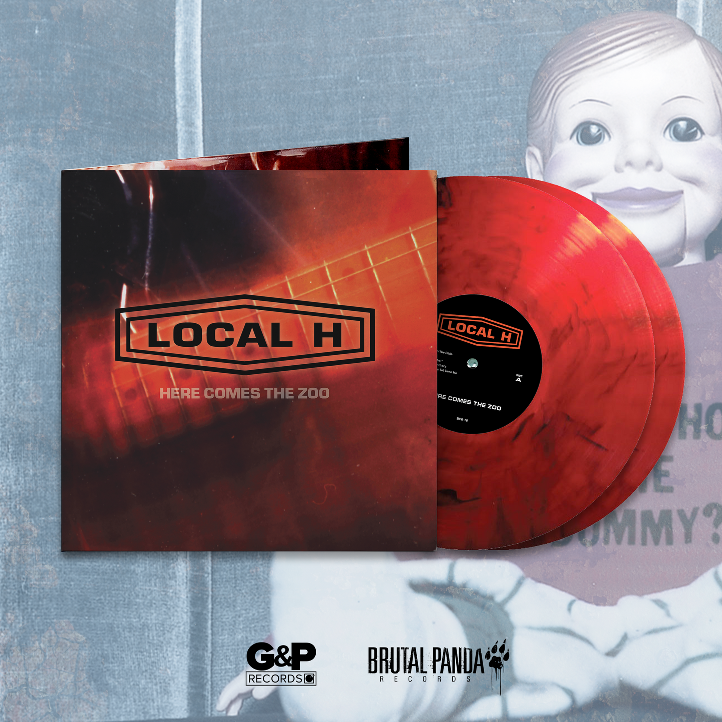 LOCAL H - Here Comes the Zoo 20th Anniversary - Gatefold 2xLP Double Vinyl